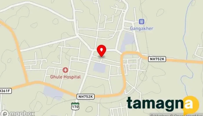 map of Payal Computers And Multiservices Computer support and services in Gangakhed
