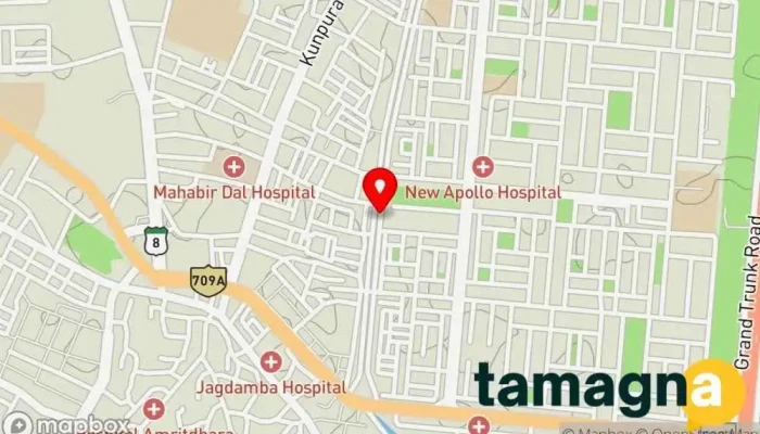 map of Pc shop Computer store in Karnal