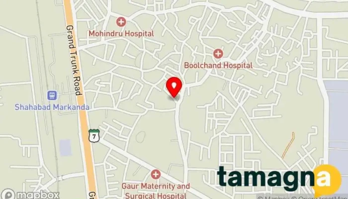 map of PC SOLUTION Computer store, Camera store, Computer accessories store, Computer hardware manufacturer, Computer service, Computer software store, Print shop, Printer ink refill store, Printer repair service, Used computer store in Shahbad