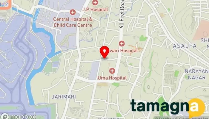 map of PcWallah Computer store in D Souza Chawl