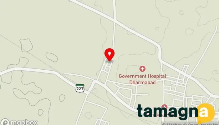 map of Perfect Computers Dharmabad Electronics store in Dharmabad