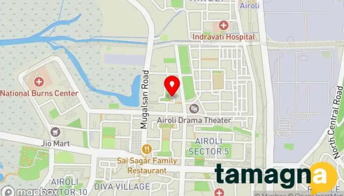 map of Pheonix IT Solutions Computer repair service, Computer consultant, Computer software store, Computer wholesaler, Used computer store in Navi Mumbai
