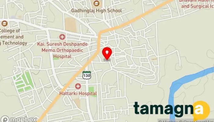 map of Phoenix Infotech Training centre in Gadhinglaj