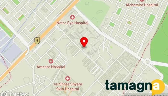 map of Pixel Computers Computer store in Panchkula