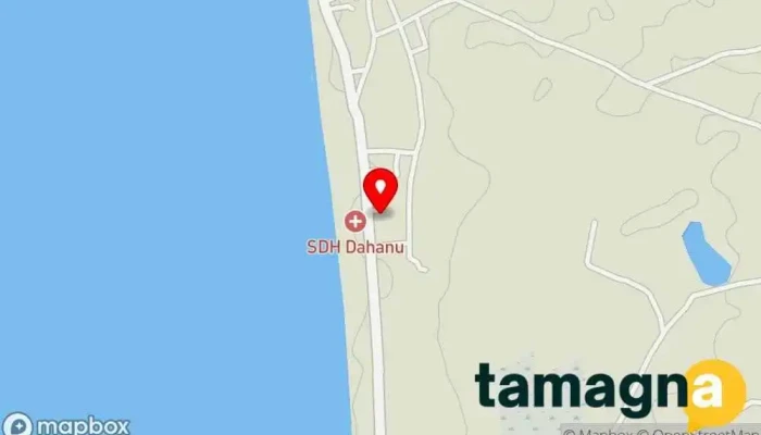 map of Piyatelecom CCTV Shop Electronics store in Dahanu