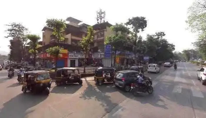 Poojara Telecom Airoli Best Mobile Phone Experience Store In Navi Mumbai Street View 360deg - Navi Mumbai