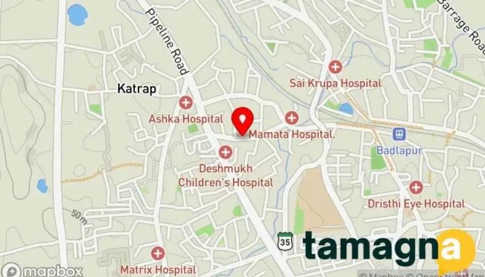 map of Poojara Telecom, Badlapur Cell phone store, Cell phone accessory store, Computer accessories store, Computer repair service, Computer service, Computer store, Mobile phone repair shop in Badlapur
