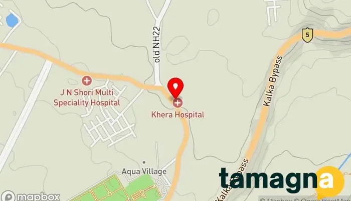 map of Popular Books And General Store Book store, General store, Shoe store in Pinjore
