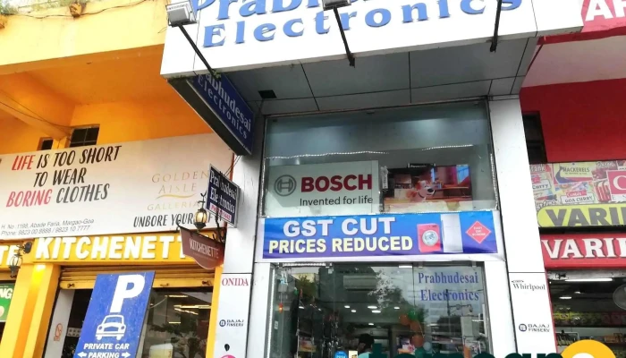 Prabhudesai Electronics - Gracias Building
