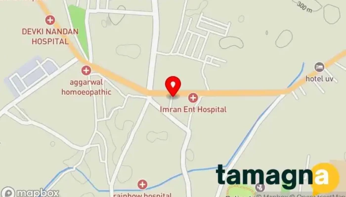 map of Pradeep Computers Computer desk store in Narnaul