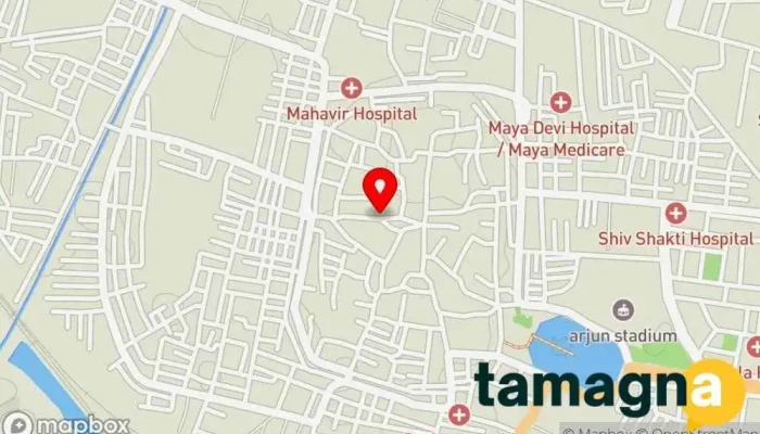 map of Pragati collection Clothing store in Jind