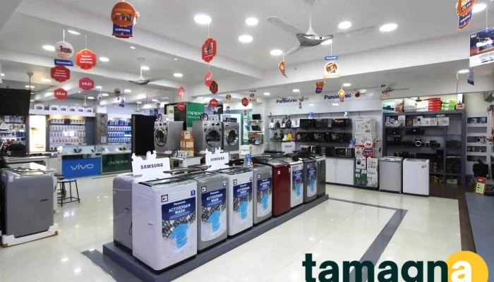 Prakash Electronics -  Inside - Daund