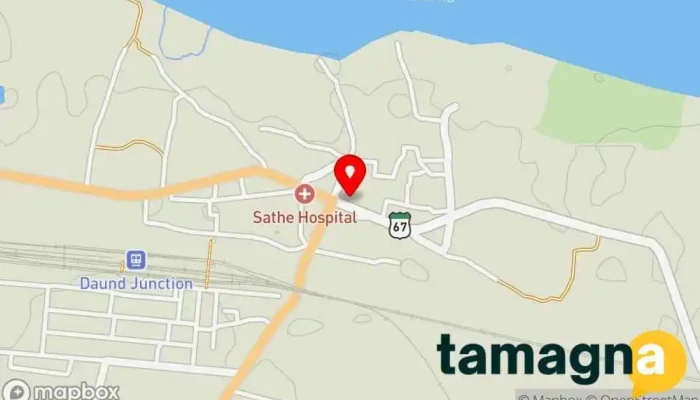 map of Prakash Electronics Electronics store, Air conditioning store, Electronics in Daund