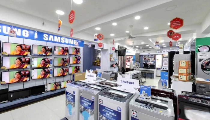 Prakash Electronics -  Street View 360deg - Daund