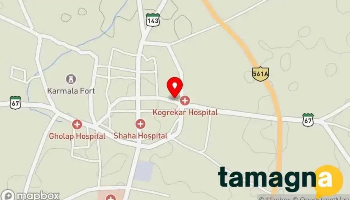 map of PRATHAMESH ONLINE CENTER Computer store in Barshi Road