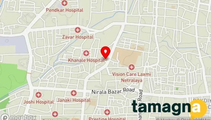 map of Prayag Computer Sales And Services Computer store in Chhatrapati Sambhajinagar