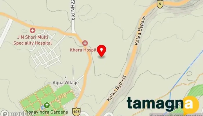map of PRIME TECHNO INDIA Computer accessories store in Pinjore