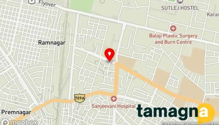 map of Printing World Computer store in Karnal