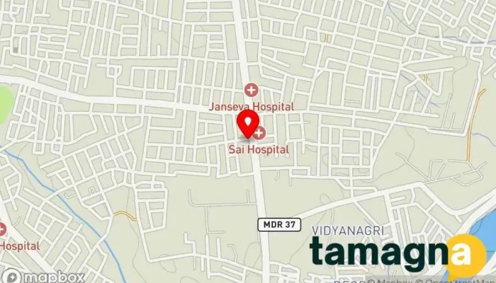 map of Priyanka Computers & Xerox Internet shop, Astrologer, Computer store, Internet cafe, Studying center, Unemployment office in Dhule