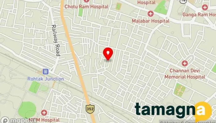 map of Production House Computer store in Rohtak
