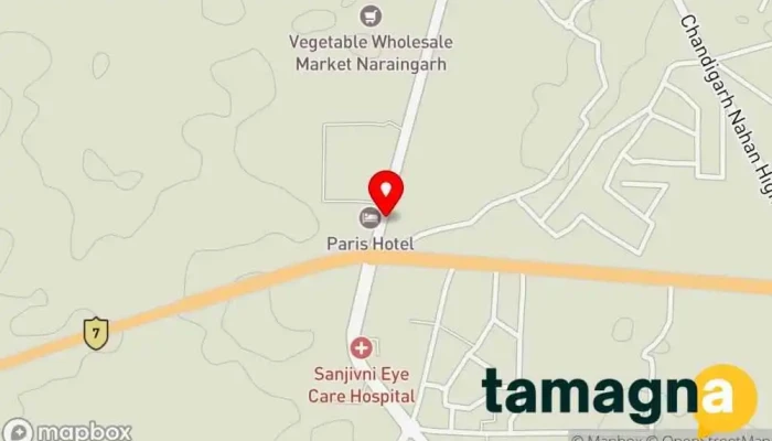 map of Progressive Computers Electronics store in Naraingarh