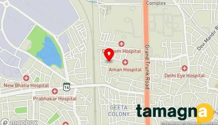 map of Prompt Computers & Internet Services Computer desk store in Panipat