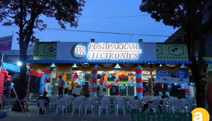 Pushpakram Electronics - Sarvodaya Nagar Colony