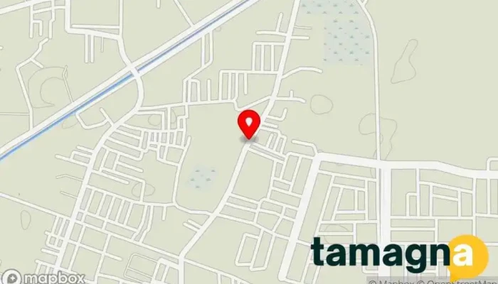 map of R R computer Serviced apartment, Computer service in Jind