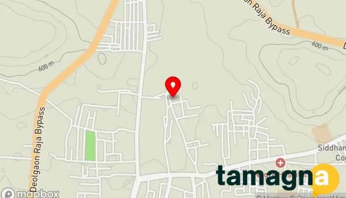 map of Raj Computer Deulgaon raja Computer store in Deulgaon Raja