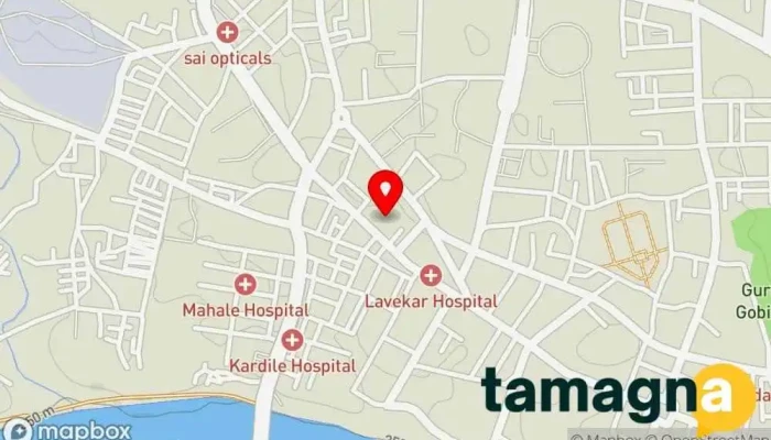 map of Raj Computers Computer store in Ground Floor