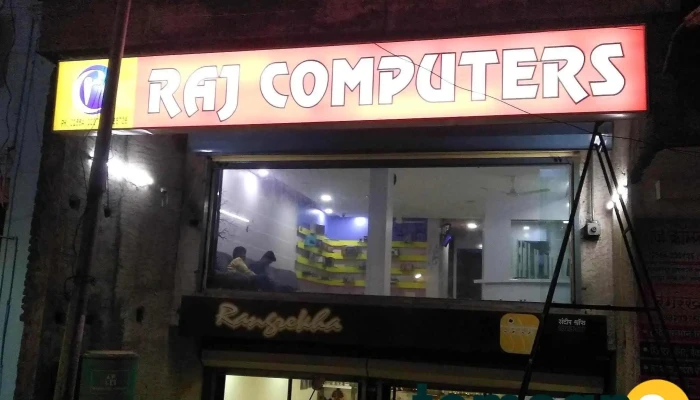 Raj Computers Tally 3 Star Certified Partner Principal - Near Balaji Wada