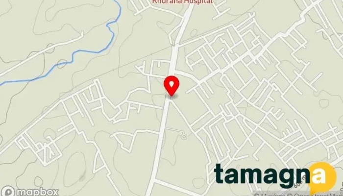 map of Raj Electronics in Pinjore Electronics store in Pinjore