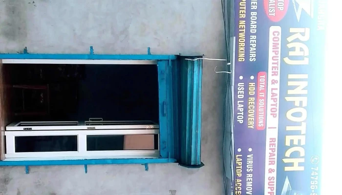 Raj Infotech Laptop Repairing -  Inside - Panipat