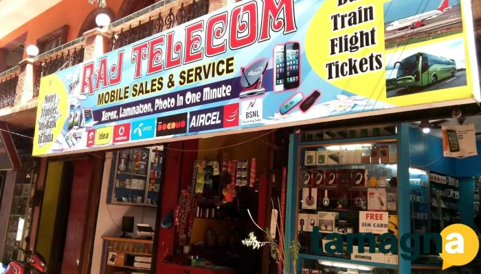 Raj Telecom - Near Calangute Market