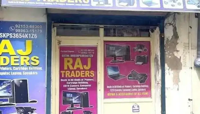 Raj Traders - Computer Service Repair in Karnal - Laptop Service Repair in Karnal - Karnal