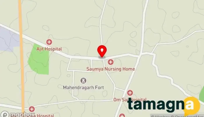 map of RAJA AUTO AND RADIOS (Raja Mobile Planet) Cell phone store, Electronics store, Small appliance repair service in Mahendergarh, Mahendragarh