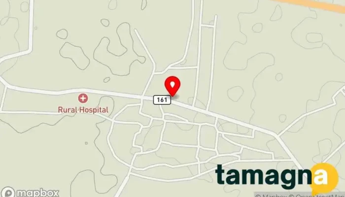 map of Rajesh Electronics And Appliances Electronics store in Khwaja Colony