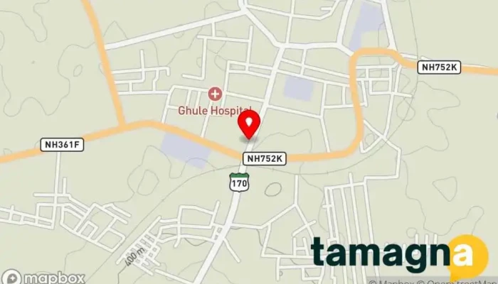 map of Rajeshwar Multiservices Internet shop, Corporate office in Gangakhed