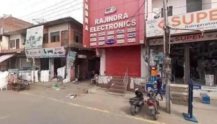 Rajindra Electronics -    Best Electronics Showroom In Panipat Street View 360deg - Panipat