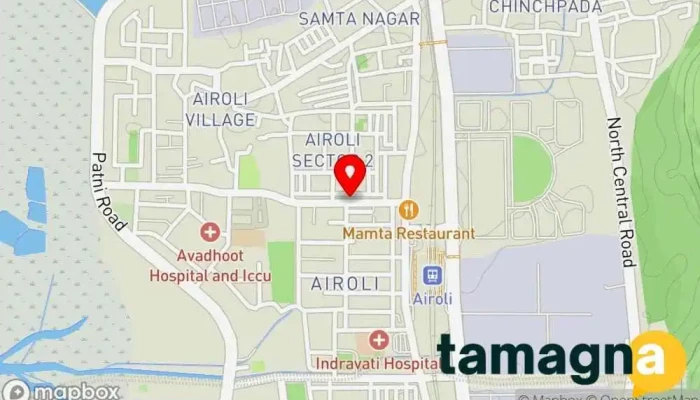 map of Rama Computer Computer store in Navi Mumbai