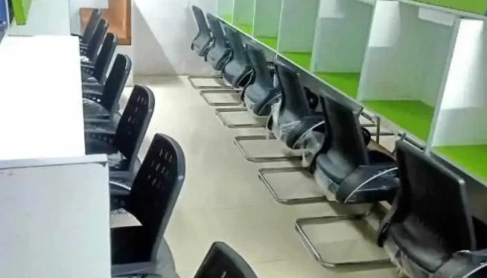 Rao Cyber Cafe -  Inside - Narnaul