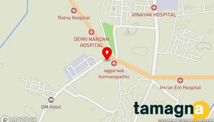 map of Rao cyber cafe Internet cafe, Library, Passport agent, Tax consultant, Travel agency in Narnaul