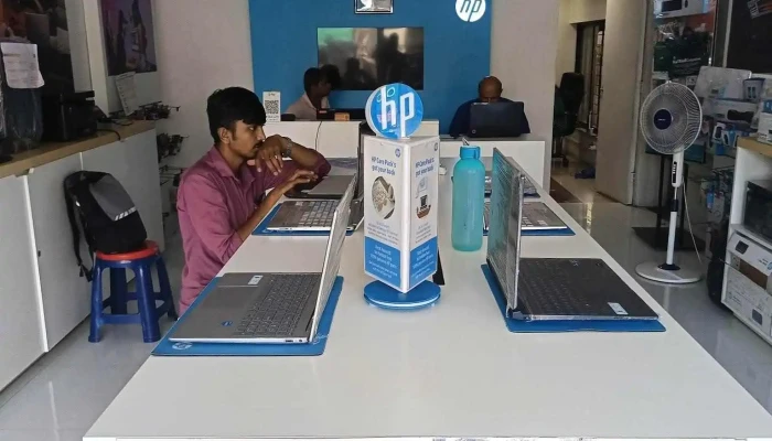 Ratnam Computers -  Inside - Amravati