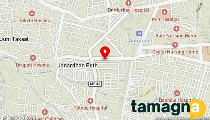 map of Ratnam Computers Computer store, Electronics store in Amravati