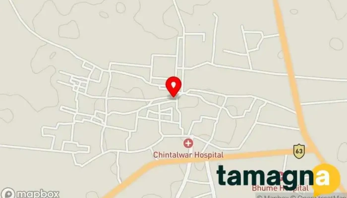 map of Ravi Electronics And Furnitures And Csp Center Electronics store in Degloor