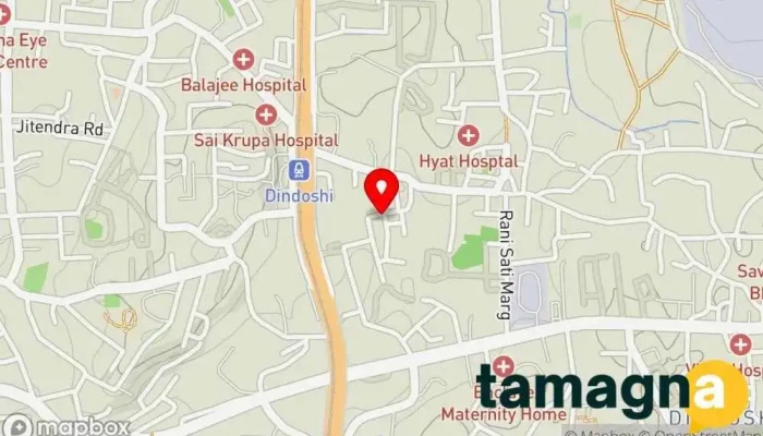 map of Raza Computers Used computer store in Amina Bai mohd. Khan Chawl