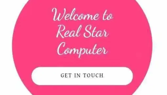 Real Star Computer -  By Owner - Panipat