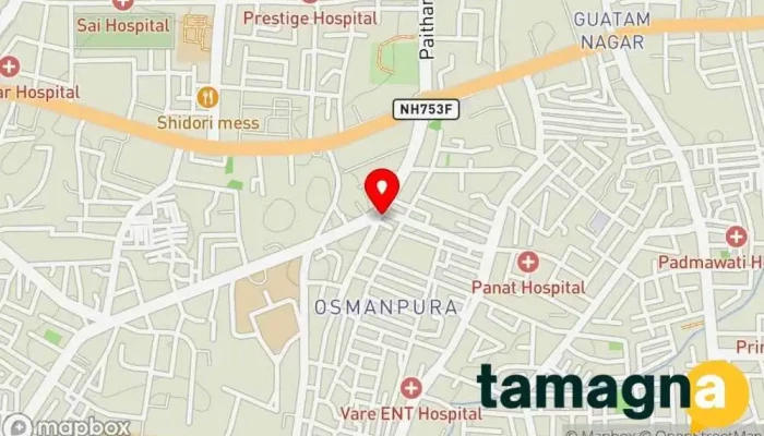 map of Reckon Computer Computer store in Chhatrapati Sambhajinagar