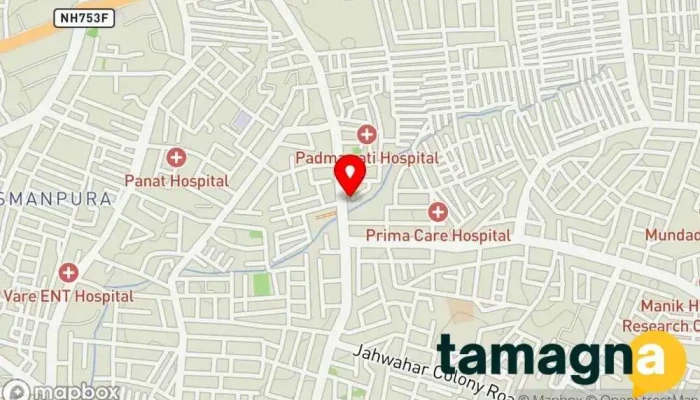map of Reckon Computers Computer store in Chhatrapati Sambhajinagar