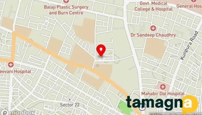 map of Rediff Education Solution Computer store in Karnal
